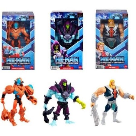 Mattel MotU Animated Large Scale Figure, 4PK MTTHBL80